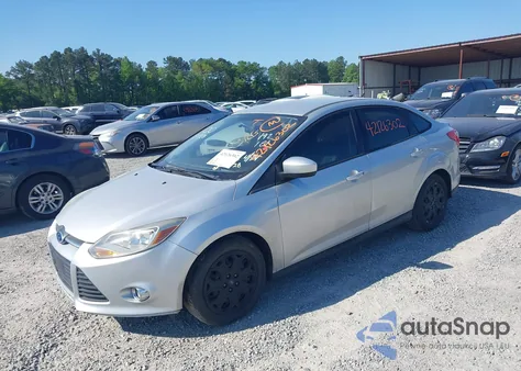 2012 Ford Focus Se from USA, damaged, VIN 1FAHP3F29CL192181